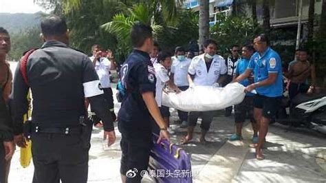 中国女游客普吉岛驾摩托出意外