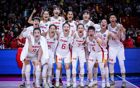 中国女篮晋级世界杯决赛全程