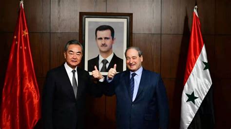 中国对叙利亚的好