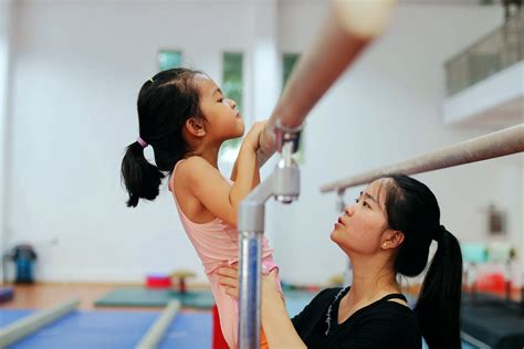 中国少儿体操教练培训班