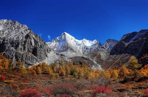 中国山排名