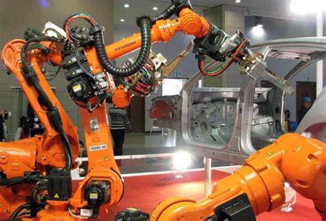 中国工业机器人龙头股