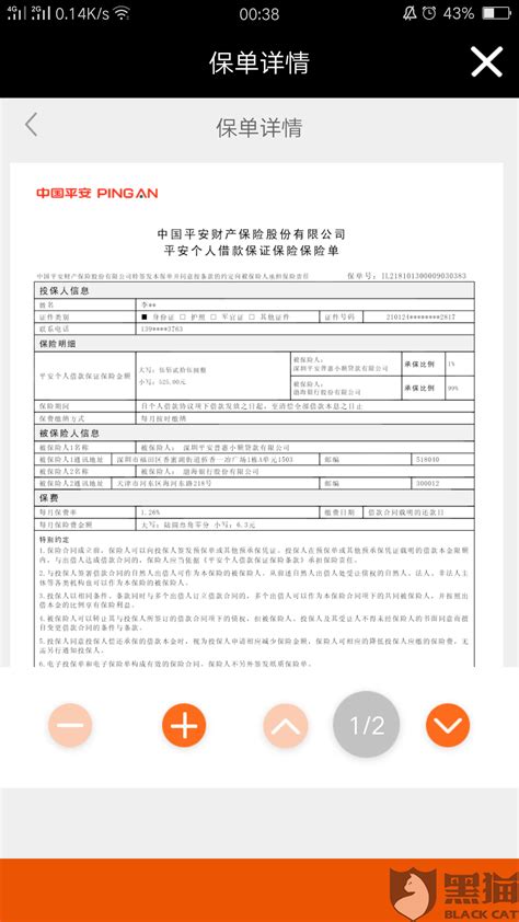 中国平安100元学生保险保单查询