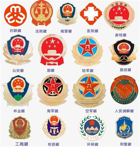 中国徽章有哪些