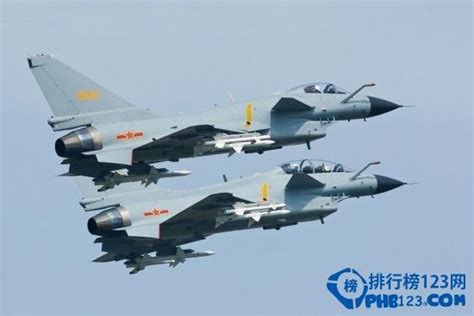 中国战机数量和等级排名