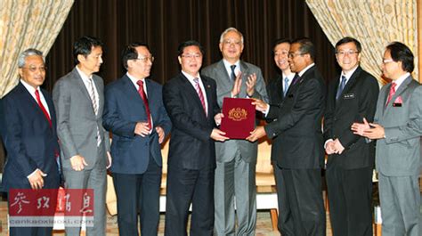 中国承认马来西亚的文凭