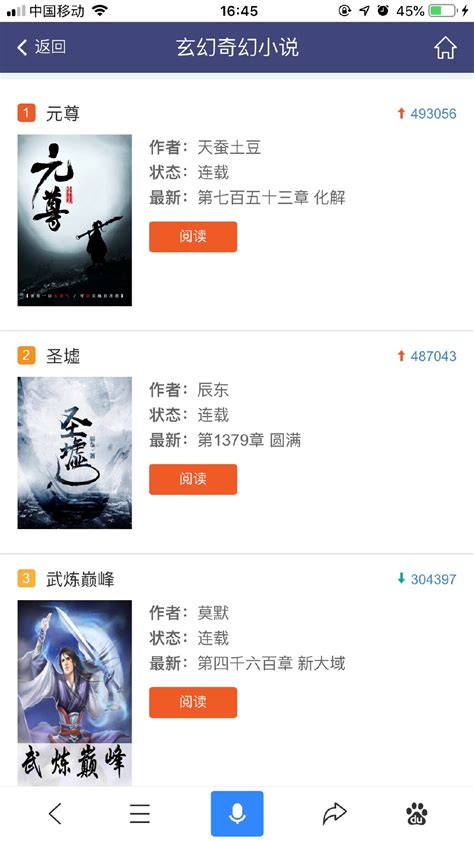 中国排名前十的小说网站