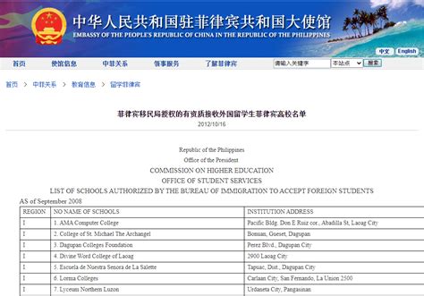 中国教育部认可海外学历清单