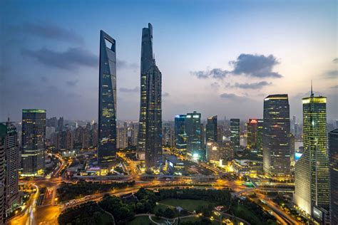 中国最发达的城市