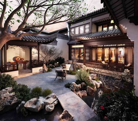 中国最好庭院设计