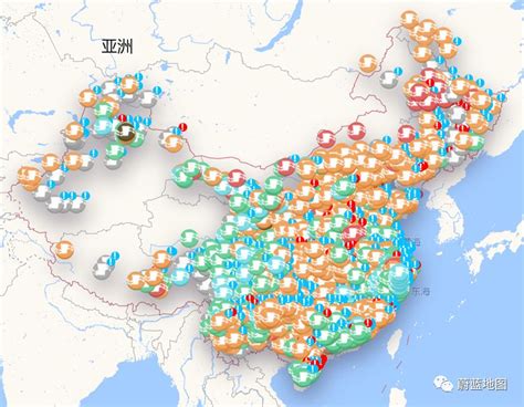 中国最好的ip地图