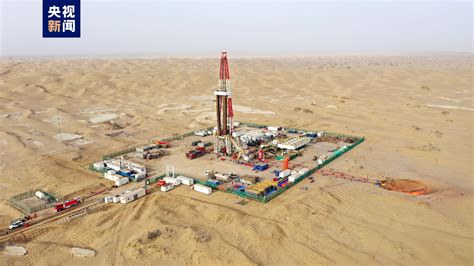 中国最新发现的油气田