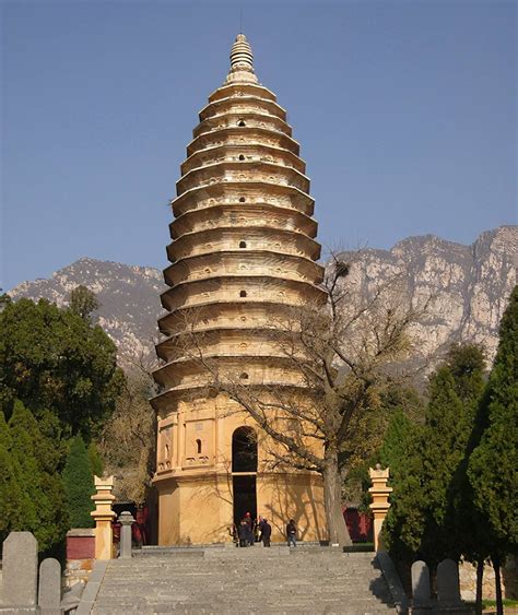 中国最早的塔