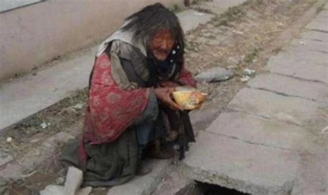 中国有多少乞丐