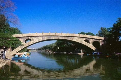 中国比较著名的桥