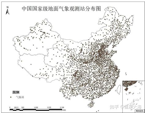 中国气象站点数据