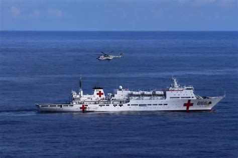 中国海军医疗船有几艘