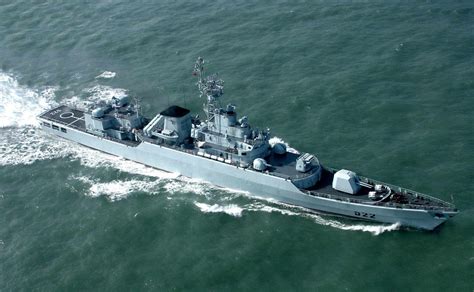 中国海军舰艇种类及型号
