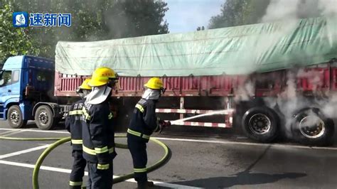 中国消防车真正救火出警视频