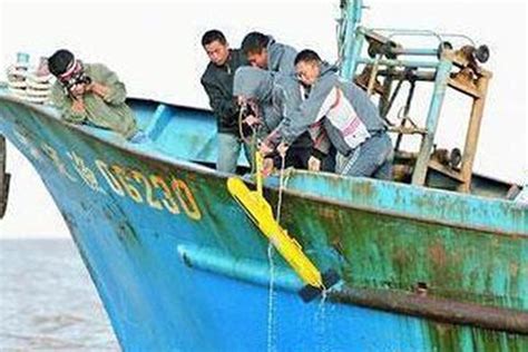 中国渔民一年打捞多少美军设备