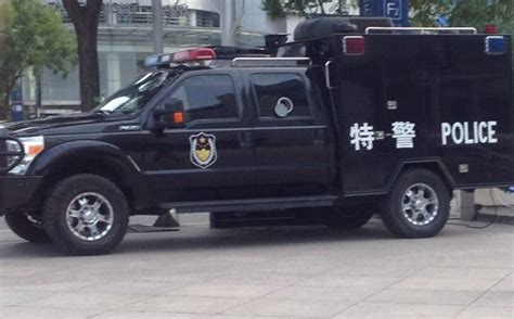 中国特警警车