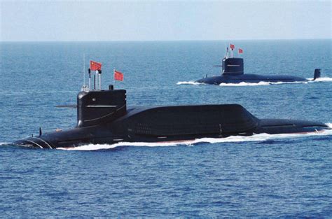 中国现役潜艇一览表