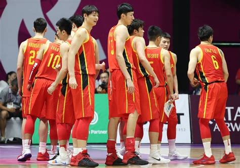 中国男篮组队名单