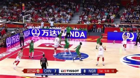 中国男篮vs尼日利亚回放