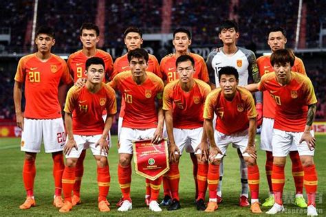 中国男足最新名单