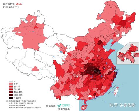 中国疾病分布地图