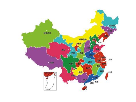 中国省份面积排名2022最新排名