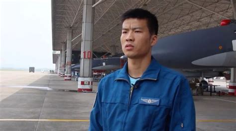 中国空军飞行员成功驱离外机