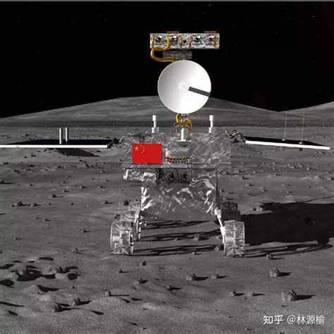 中国空间站拍月球
