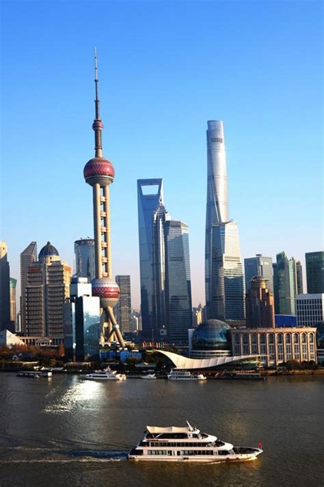 中国第一高楼上海中心大厦