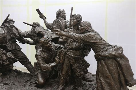 中国红军长征雕塑产业情况