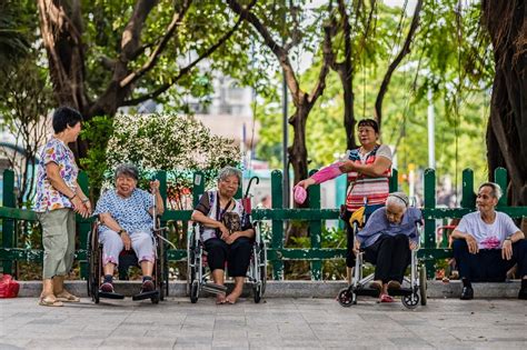 中国老年人现状