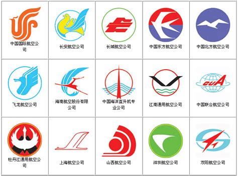 中国航空公司logo大全