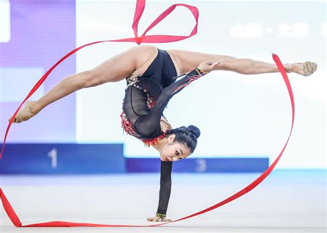 中国艺术体操在世界排名