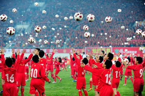 中国足球什么时候辉煌