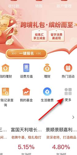 中国银行app怎么导出银行流水
