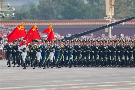 中国阅兵式70周年完整版
