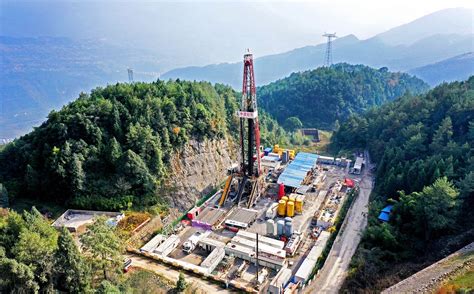 中国页岩气技术现状
