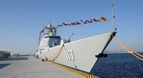 中国056护卫舰