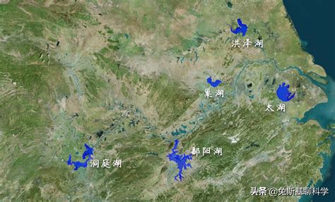中国50大淡水湖排名