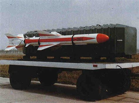 中国c801导弹