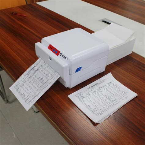 中山化验单打印机设备