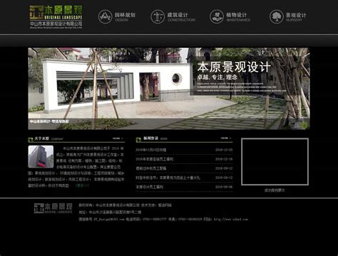 中山网站设计企业