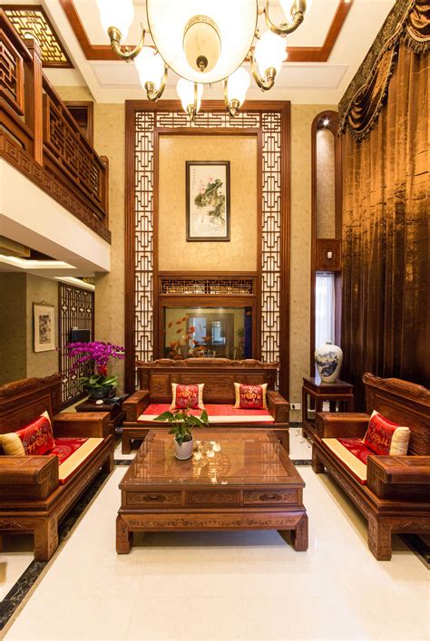 中式家居装修设计客厅