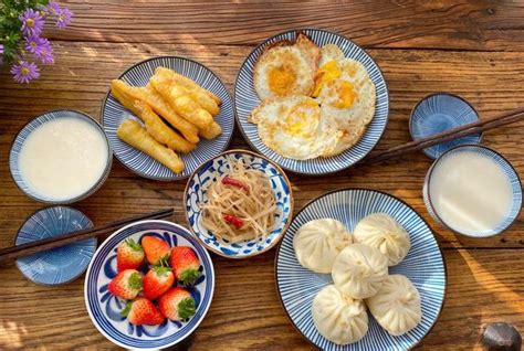 中式早餐图片大全