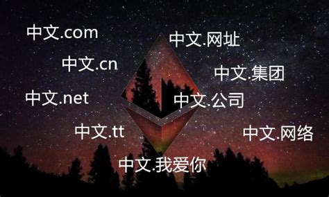 中文在线域名的价值